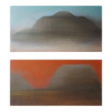 2 huiles 15x30cm - 2018