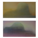 2 huiles 15x30cm - 2018