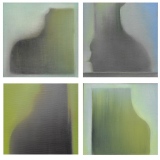 4 huiles - 14x14cm - 2016