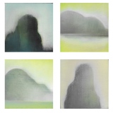 4 huiles- 12x12cm - 2016