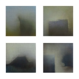 4 huiles - 12x12cm - 2021